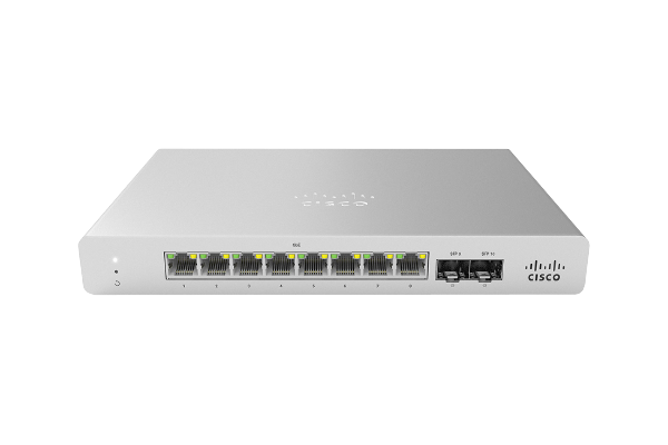 Commutateurs Cisco Meraki série compacte MS120-8