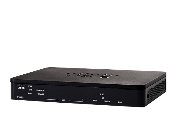 Roteador Cisco RV160 VPN