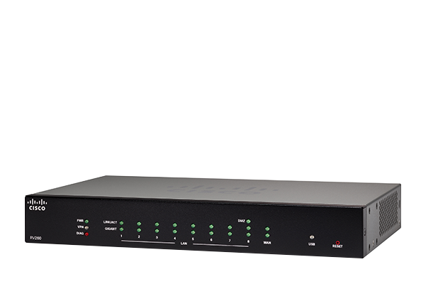 Roteador Cisco RV260 VPN