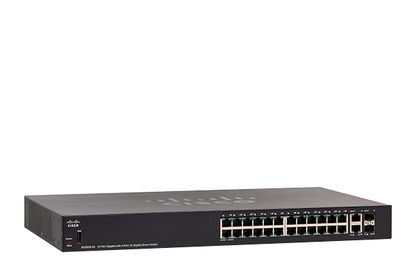 Commutateurs intelligents Cisco série 250X