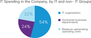 IT Spending in the Company