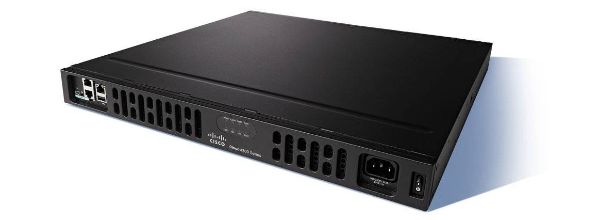 Cisco ISR4351/K9 3-Port Gigabit Router, Fully Managed, Rack Mountable, Tested Good - No CPU Bug!