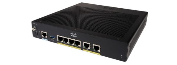 NVIDIA - 【新品(開封のみ・箱きず・やぶれ)】 　Cisco　サービス統合型ルーター C921J-4PAS　並行輸入品 Cisco 【新品(開封のみ・箱きず・やぶれ)】 サービス統合型
