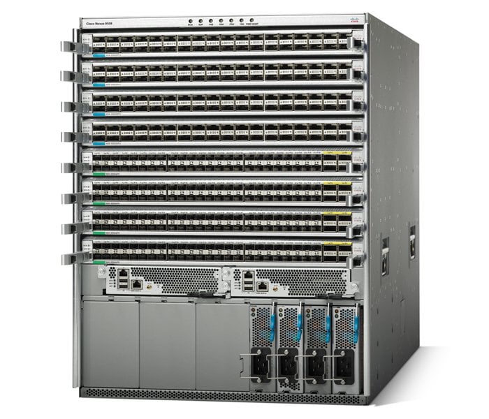Cisco Nexus 9508 Switch - Cisco