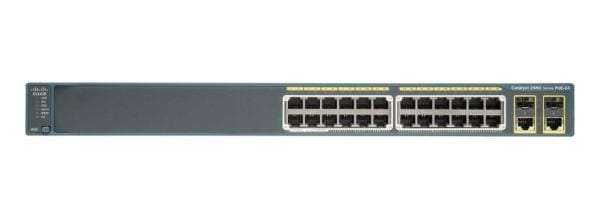 CISCO Catalyst 2960-24TC-L インテリジェント イーサネット スイッチ WS-C2960-24TC-L o7r6kf1 Cisco Catalyst 2960-Plus 24TC-L スイッチ - Cisco