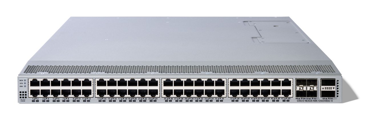 Cisco Nexus 92348GC-X Switch - Cisco