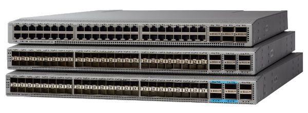 Product image of Cisco Nexus 93180YC-EX-24 Switch
