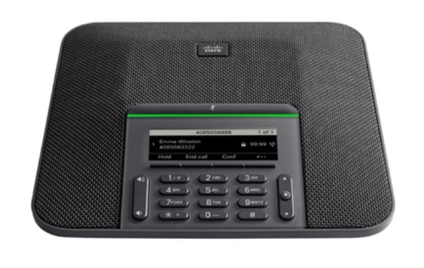 Product Image of Cisco IP Phone 7800 Series with Multiplatform Firmware