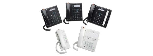 Product image of Cisco Unified IP Phone 6900 Series
