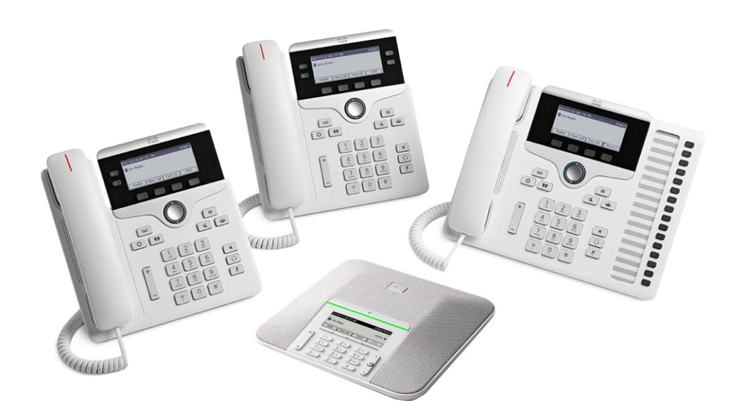 Product image of Cisco IP Phone 7800 Series