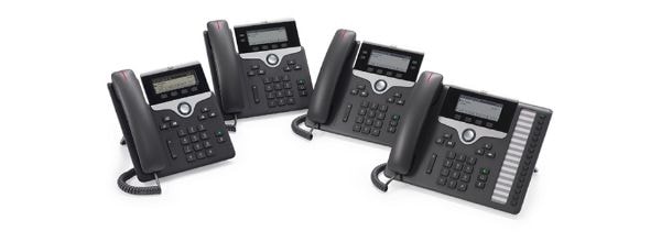 Product image of Cisco IP Phone 7800 Series