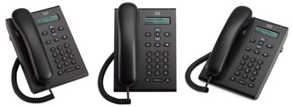 Product image of Cisco Unified SIP Phone 3900 Series and 3905 model