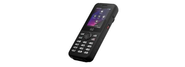 Product image of Cisco Wireless Phone series and Cisco Webex Wireless Phone 840 and 860 models
