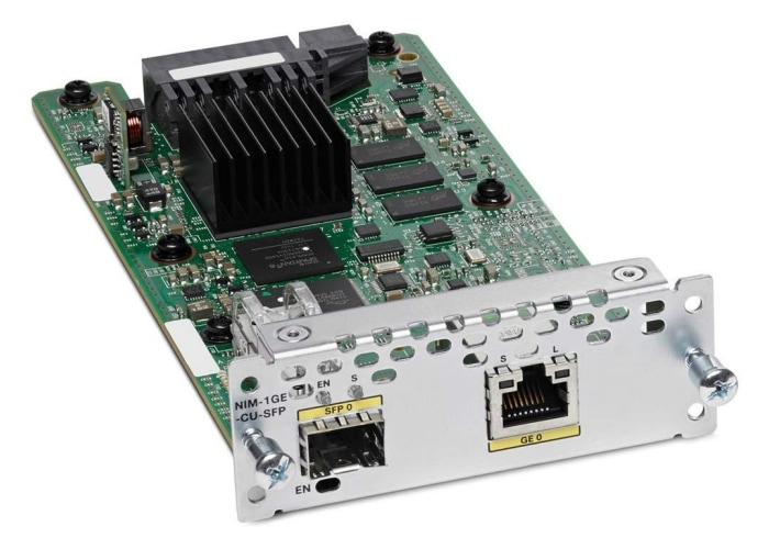 Product Image of Cisco Integrated Services Router (ISR) Modules