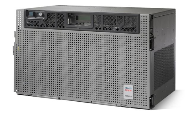 Product image of Cisco Network Convergence System 2015 Chassis - AC and DC units