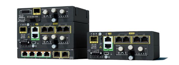 Cisco Catalyst IR1100 Rugged Series Routers - Cisco