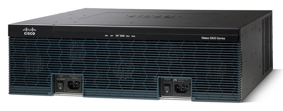 Product image of Cisco 3900 Series Integrated Services Router