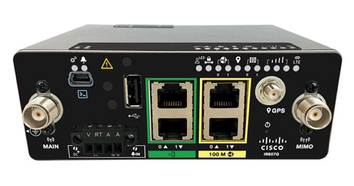 Product image of Cisco 807 Industrial Integrated Services Routers