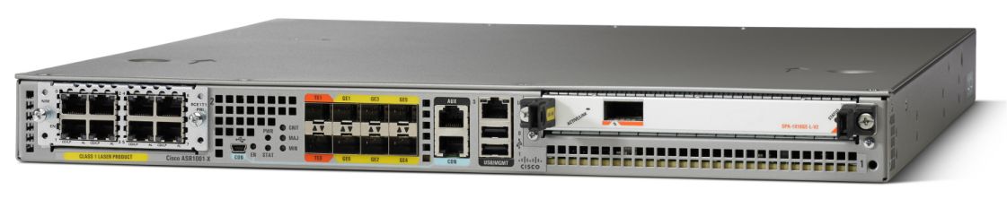 Product image of Cisco ASR 1006-X Aggregation Services Router