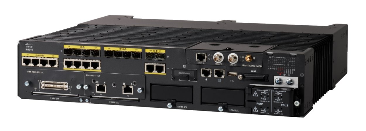 Product image of Cisco Catalyst IR8300 Rugged Series Router