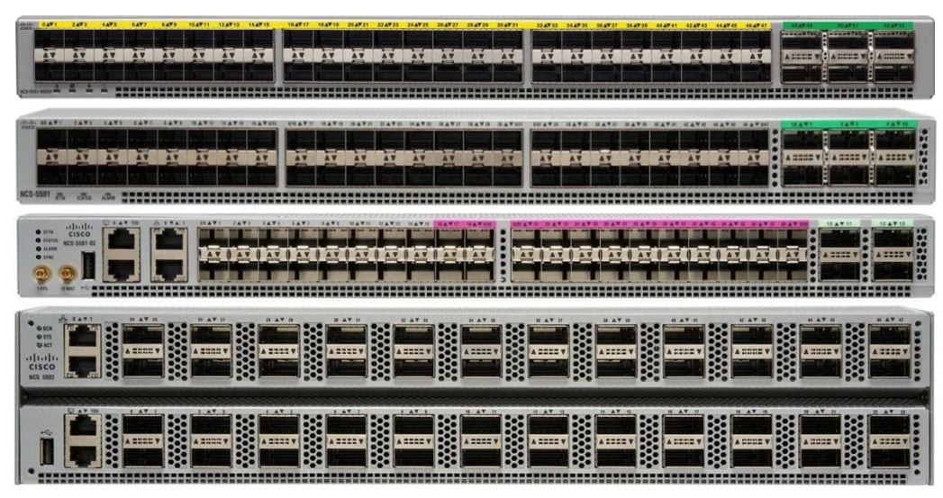 Product image of Cisco Network Convergence System 5500 Series