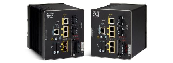 Product image of Cisco 3000 Series Industrial Security Appliances (ISA)