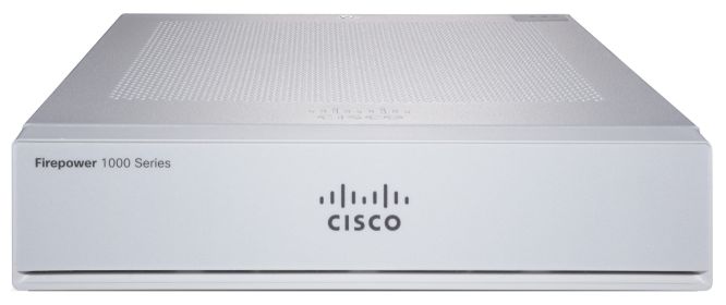 Product image of Cisco Firepower 1000 Series Security Appliance