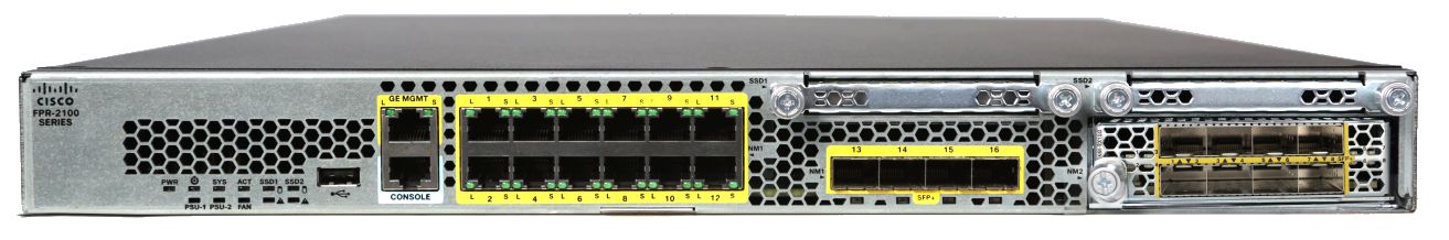 Product image of Cisco Firepower 2100 Series Security Appliances