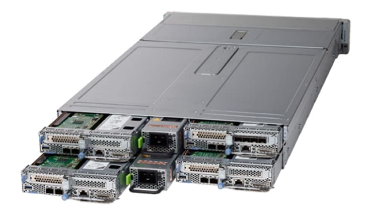 Product Image of Cisco UCS C4200 Series Rack Server Chassis