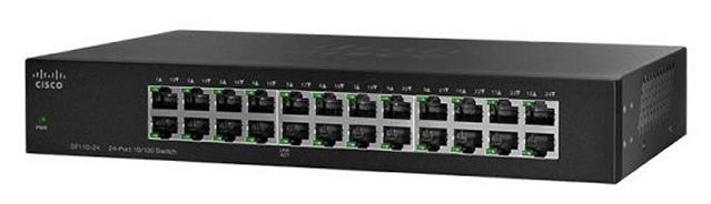 Product image of Cisco Small Business 110 Series Unmanaged Switches - SF110D-16HP