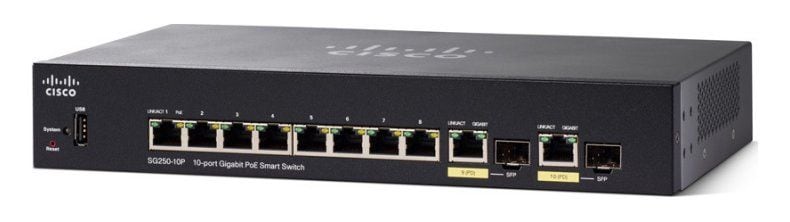 Product image of Cisco Small Business 250 Series Smart Switches