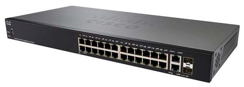 Product image of Cisco Small Business 250 Series Smart Switches