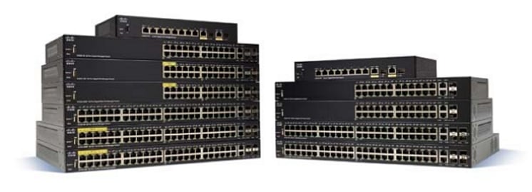 Product image of Cisco Small Business 250 Series Smart Switches