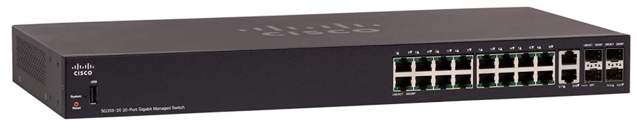 Product image of Cisco 350 Series Managed Switches