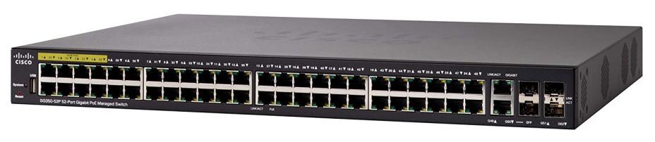 Product image of Cisco 350 Series Managed Switches