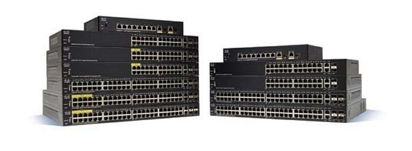 Cisco 350 Series Managed Switches - Cisco