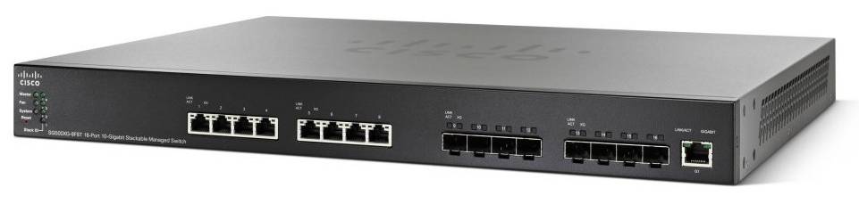 Product image Cisco 550X Series Stackable Managed Switches