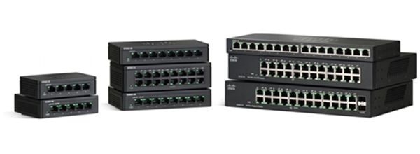 Product Image of Cisco Small Business 95 Series Unmanaged Switches