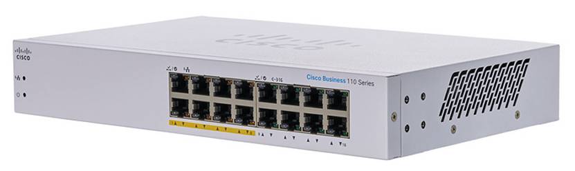 Product image of Cisco Business 110 Series Unmanaged Switches