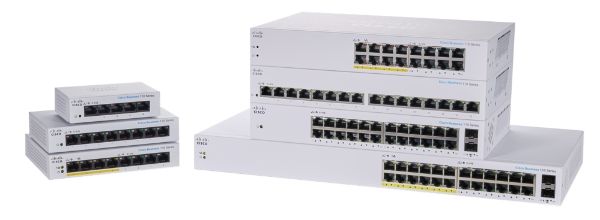 Product image of Cisco Business 110 Series Unmanaged Switches