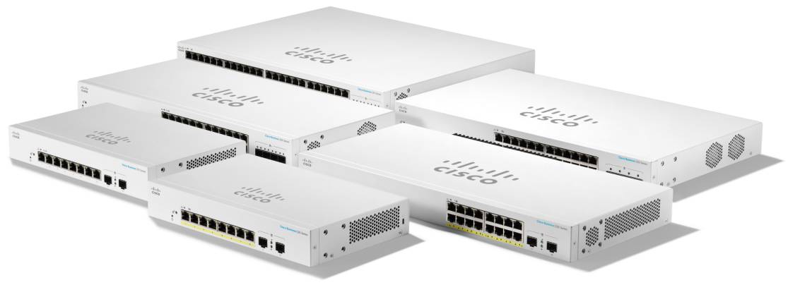 Product image of Cisco Business 220 Series Smart Switches