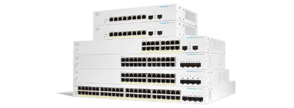 Product image of Cisco Business 220 Series Smart Switches