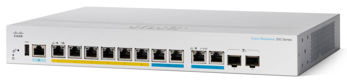Product image of Cisco Business 350 Series Managed Switches