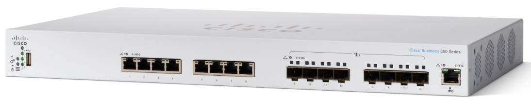 Product image of Cisco Business 350 Series Managed Switches