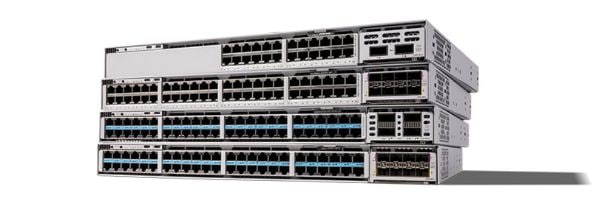 Product image of the Cisco C9350 Series Smart Switches