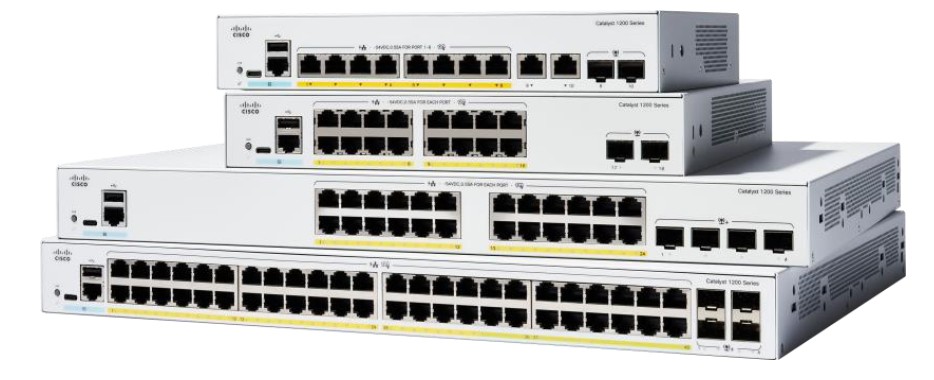 Product image of Cisco Catalyst 1200 Series Switches