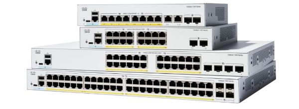 Product image of Cisco Catalyst 1200 Series Switches