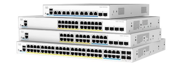 Product image of Cisco Catalyst 1300X Series Switches