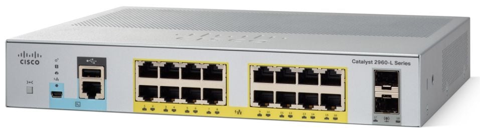 Product image of Cisco Catalyst 2960-L Series Switches