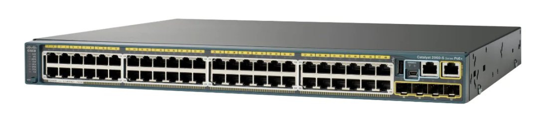 Alternate product image of Cisco Catalyst 2960-S Series Switches